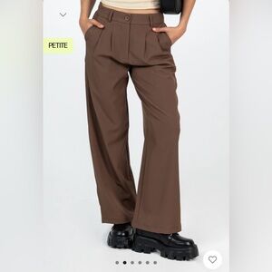 NWT Princess Polly — PETITE Trousers